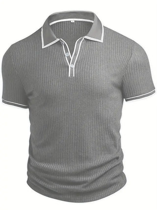 OHMIQUE | Polo élégant à manches courtes