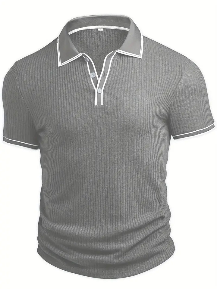 OHMIQUE | Polo élégant à manches courtes