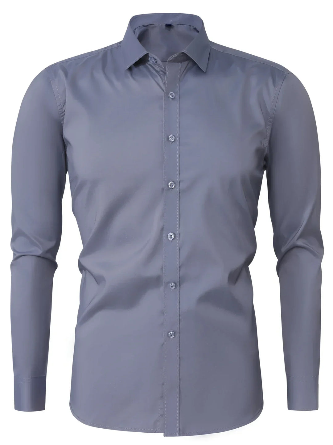 OHMIQUE | Chemise élégante à manches longues avec boutons