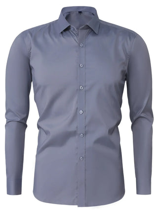 OHMIQUE | Chemise élégante à manches longues avec boutons