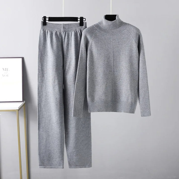 OHMIQUE | Ensemble deux pièces Lounge en tricot torsadé