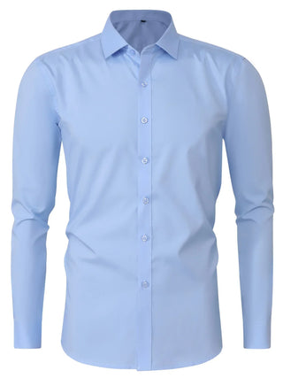 OHMIQUE | Chemise élégante à manches longues avec boutons