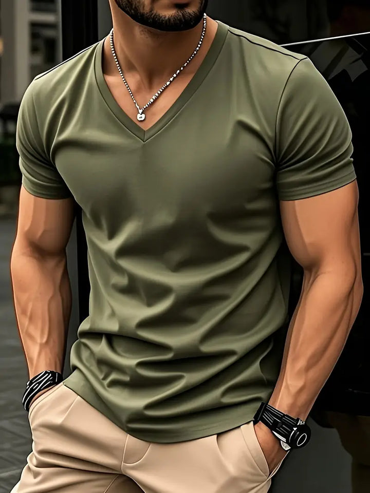 OHMIQUE | T-shirt stylé à manches courtes