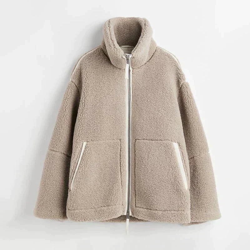 OHMIQUE | Veste Teddyfleece