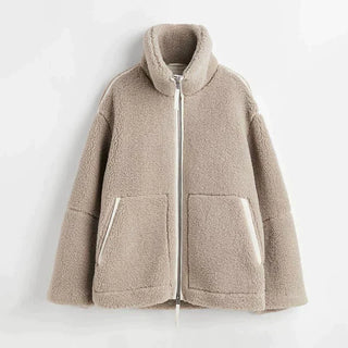 OHMIQUE | Veste Teddyfleece