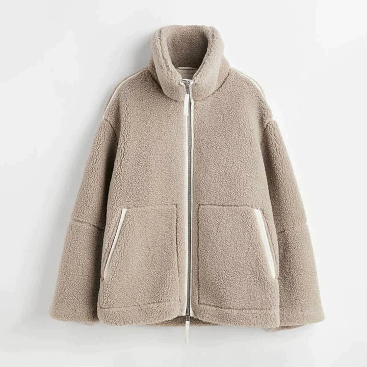 OHMIQUE | Veste Teddyfleece