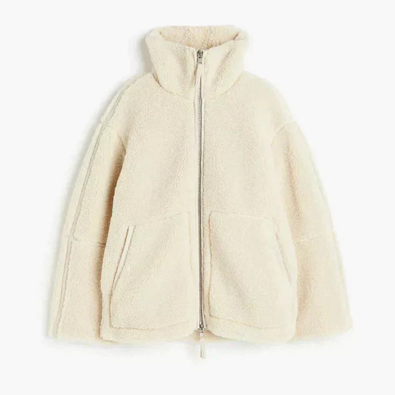 OHMIQUE | Veste Teddyfleece
