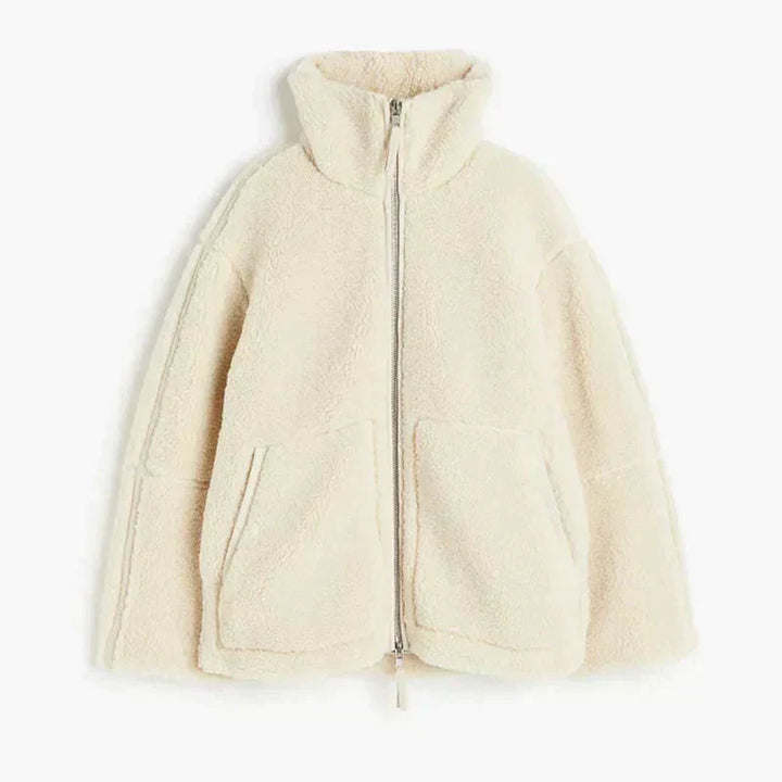 OHMIQUE | Veste Teddyfleece