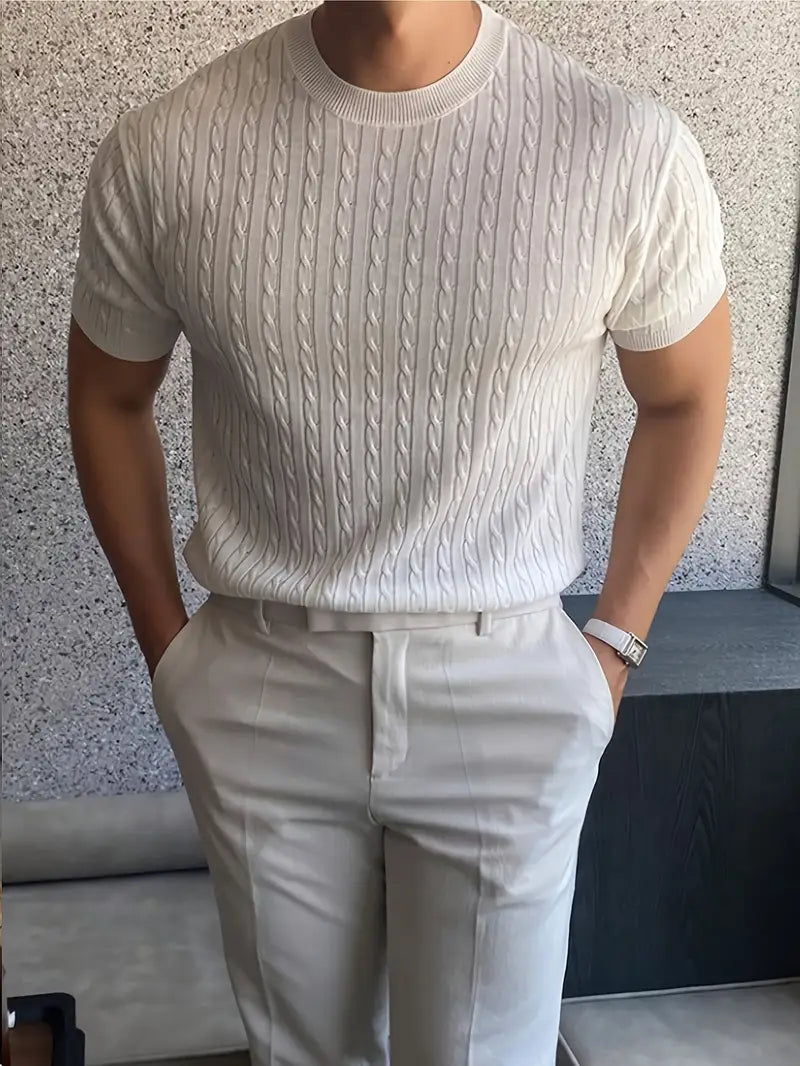OHMIQUE | Pull élégant en maille