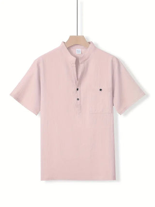 OHMIQUE | Chemise élégante à manches courtes