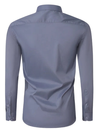 OHMIQUE | Chemise élégante à manches longues avec boutons