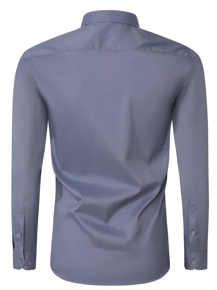 OHMIQUE | Chemise élégante à manches longues avec boutons