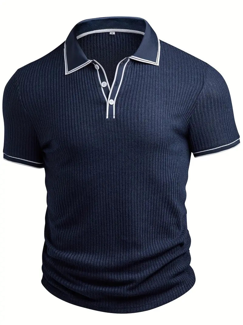 OHMIQUE | Polo élégant à manches courtes