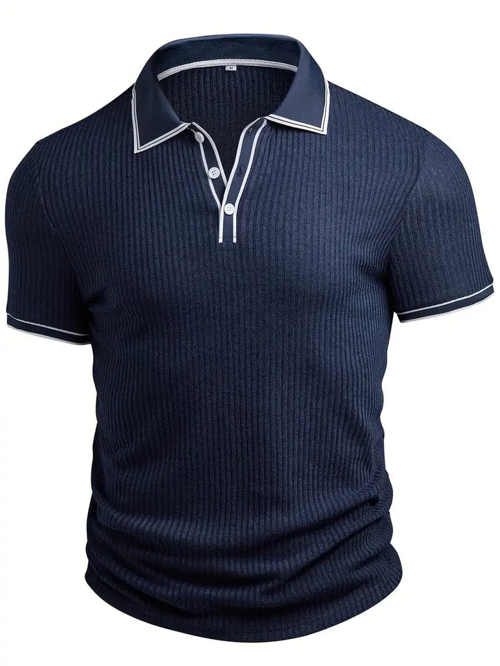 OHMIQUE | Polo élégant à manches courtes