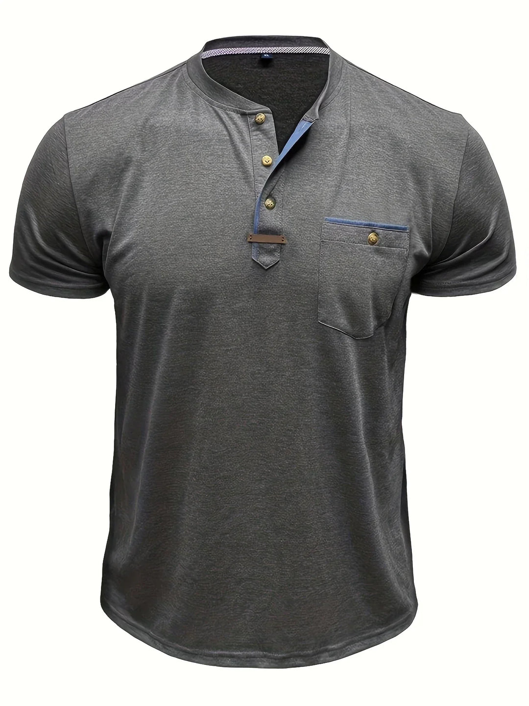 OHMIQUE | T-shirt col rond élégant avec poche