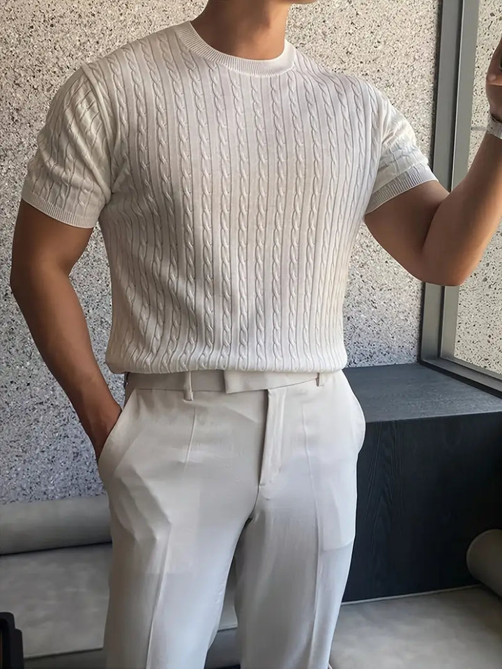OHMIQUE | Pull élégant en maille