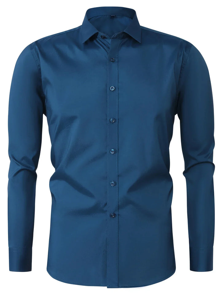 OHMIQUE | Chemise élégante à manches longues avec boutons