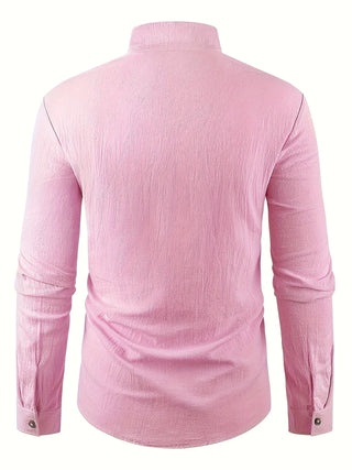 OHMIQUE | Chemise légère en coton à manches longues