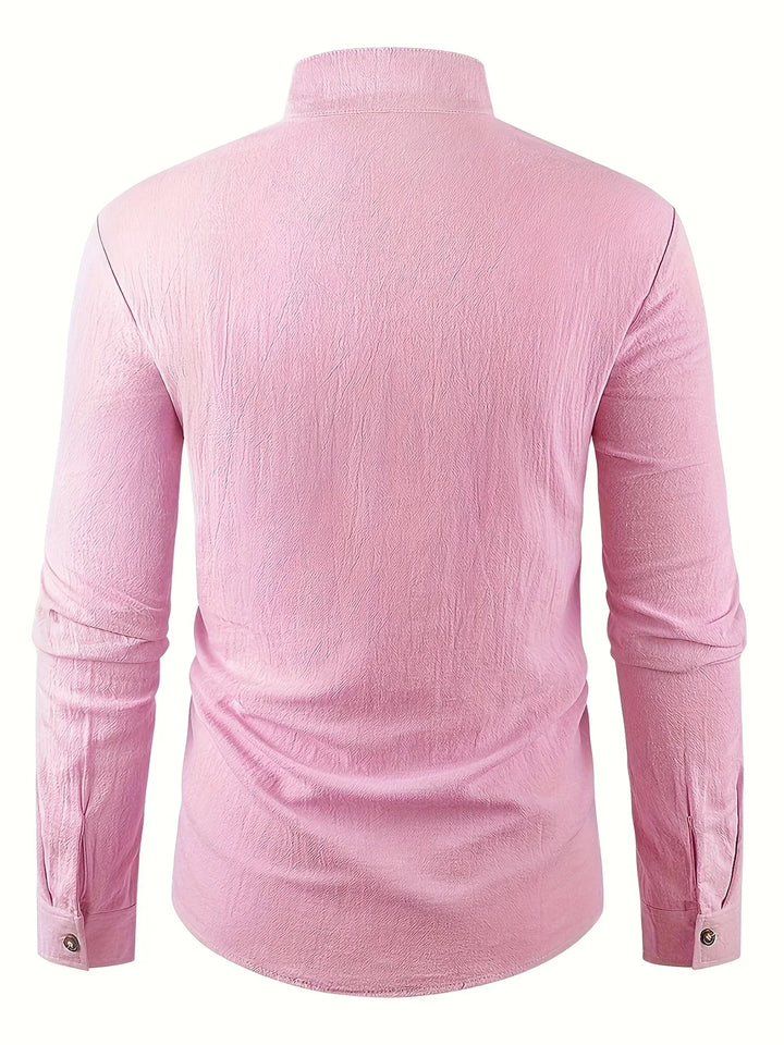 OHMIQUE | Chemise légère en coton à manches longues