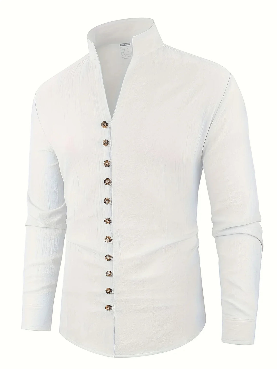 OHMIQUE | Chemise légère en coton à manches longues