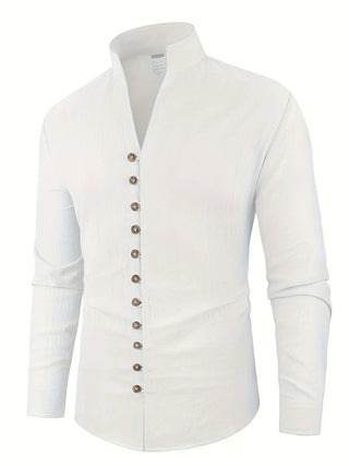 OHMIQUE | Chemise légère en coton à manches longues