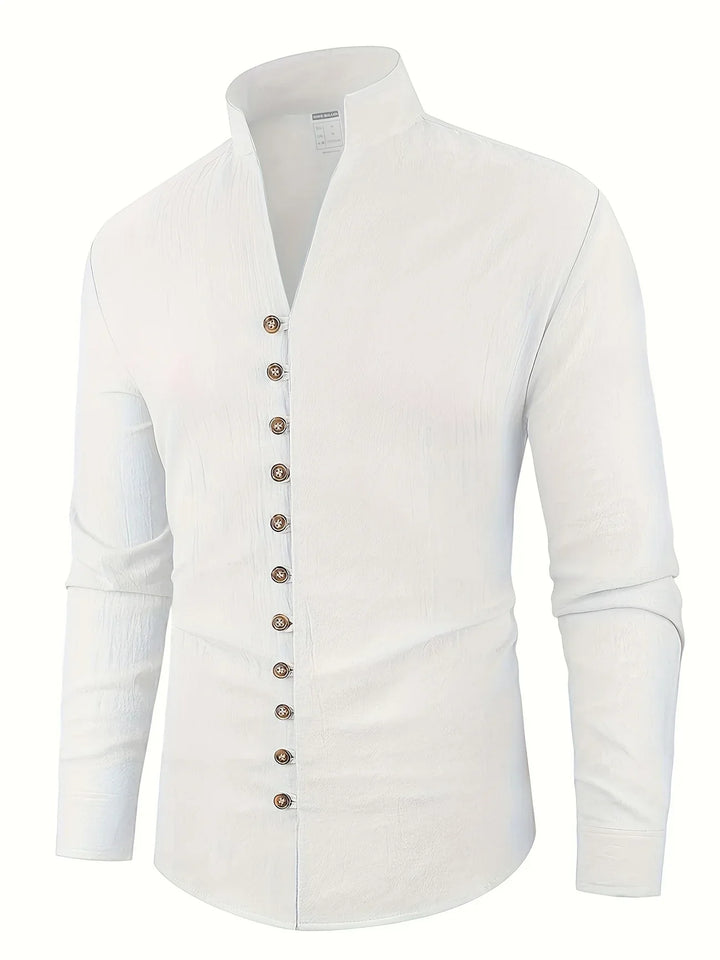 OHMIQUE | Chemise légère en coton à manches longues