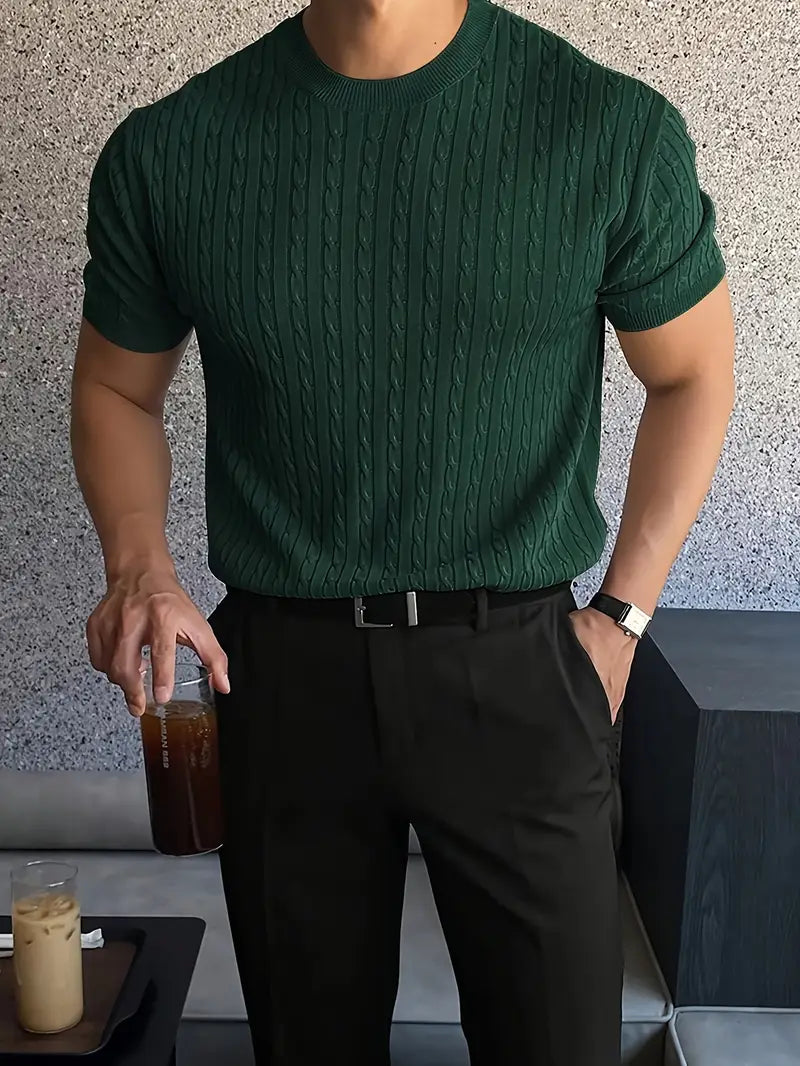 OHMIQUE | Pull élégant en maille