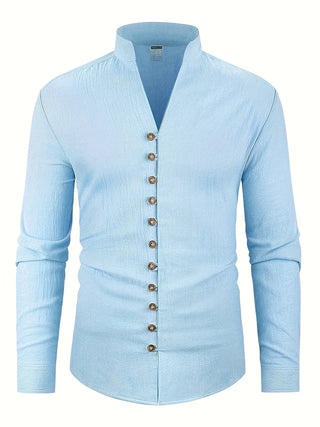 OHMIQUE | Chemise légère en coton à manches longues