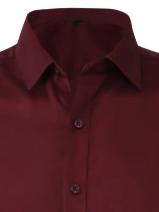 OHMIQUE | Chemise élégante à manches longues avec boutons