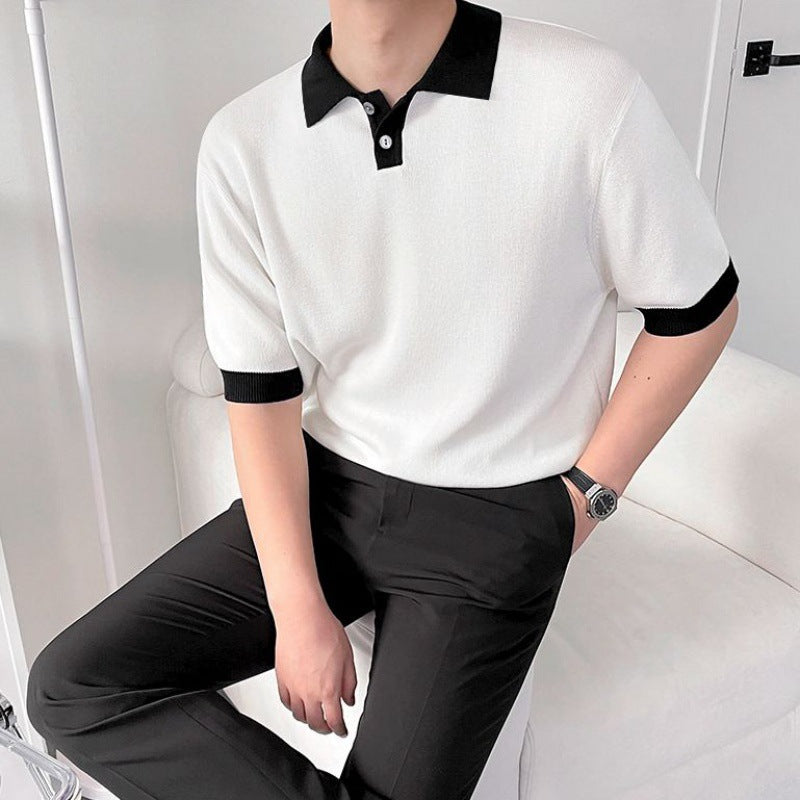 OHMIQUE | Polo à manches amples pour homme
