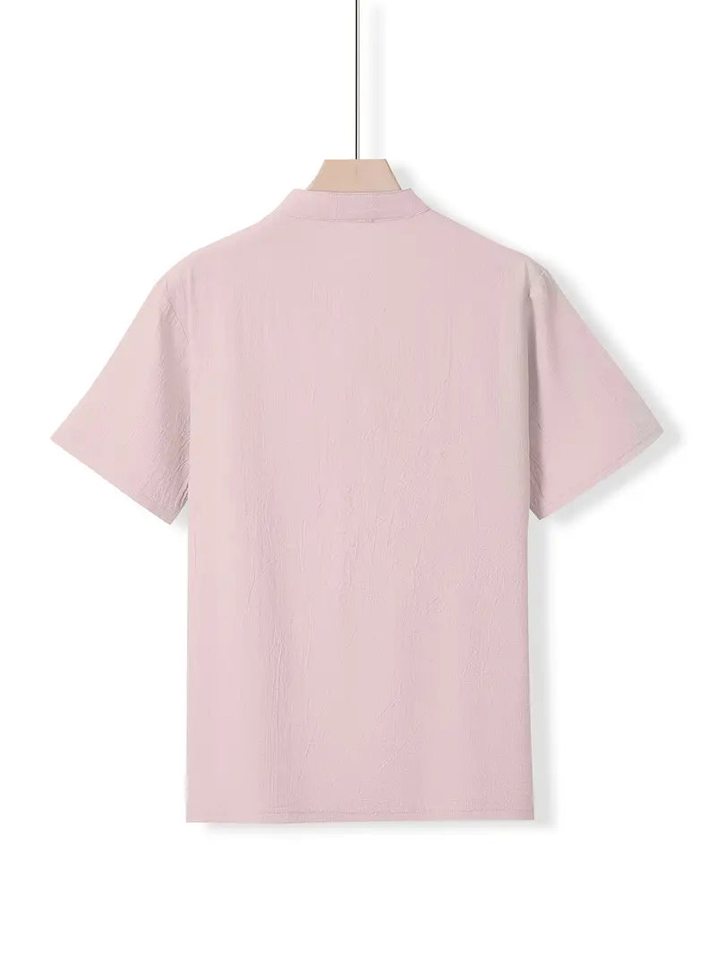 OHMIQUE | Chemise élégante à manches courtes