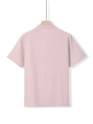 OHMIQUE | Chemise élégante à manches courtes