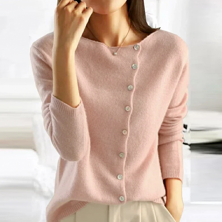OHMIQUE | Cardigan classique en maille boutonnée