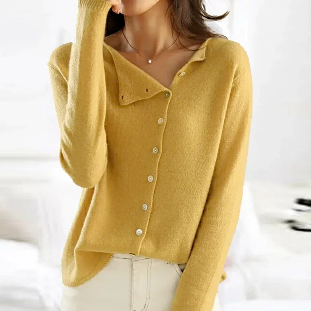 OHMIQUE | Cardigan classique en maille boutonnée