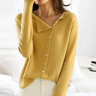 OHMIQUE | Cardigan classique en maille boutonnée