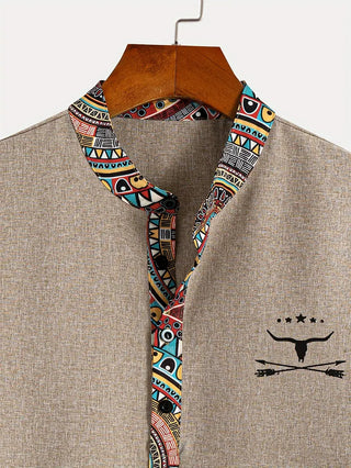OHMIQUE | Chemise élégante à manches courtes