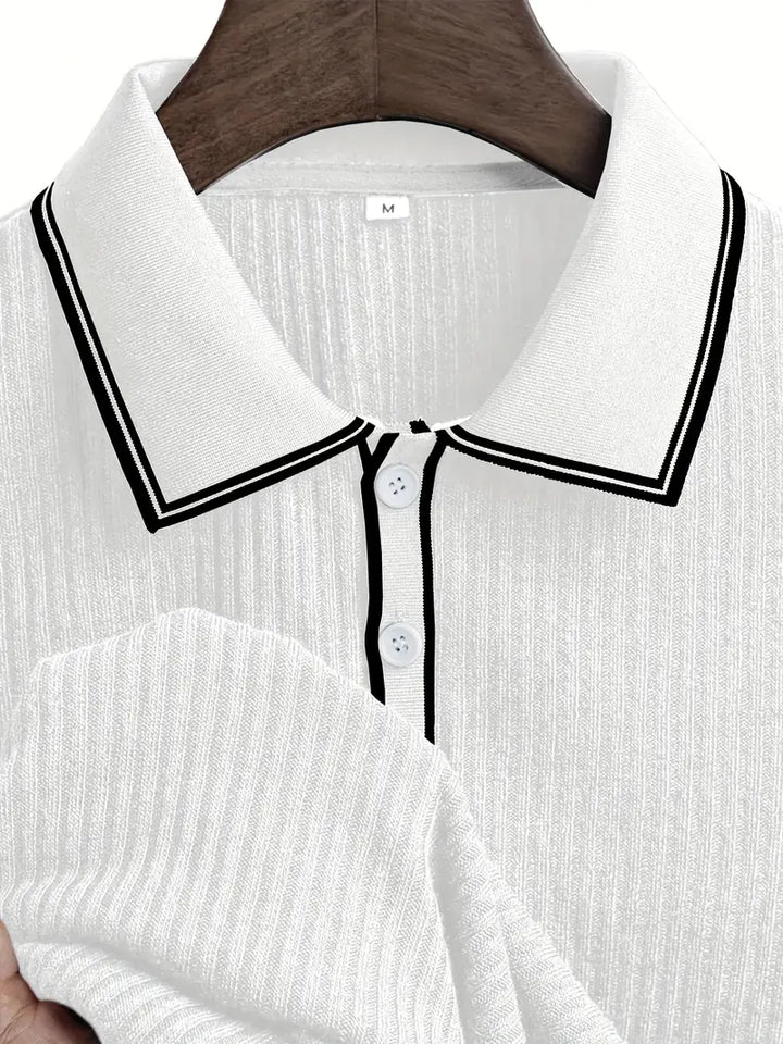 OHMIQUE | Polo élégant à manches courtes