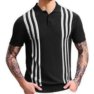 OHMIQUE | Polo décontracté rayé