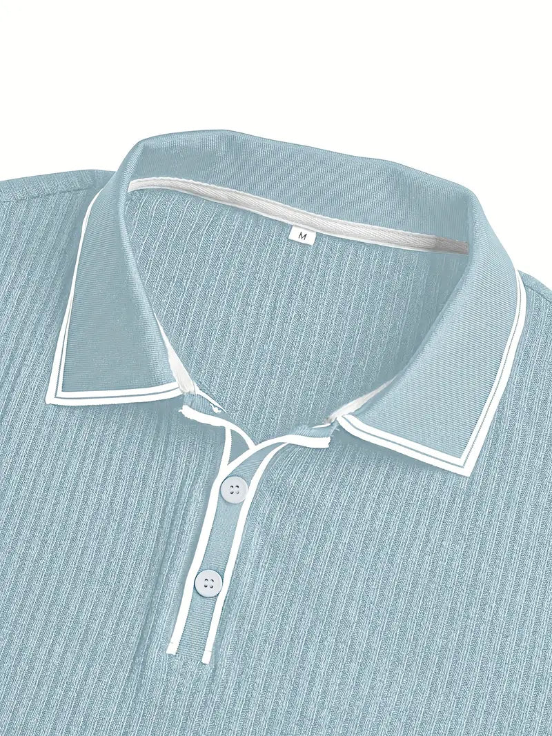 OHMIQUE | Polo élégant à manches courtes