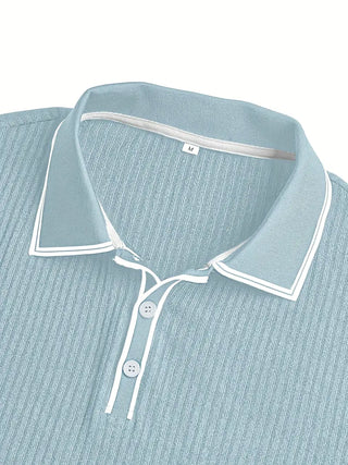 OHMIQUE | Polo élégant à manches courtes