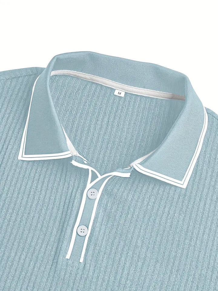 OHMIQUE | Polo élégant à manches courtes