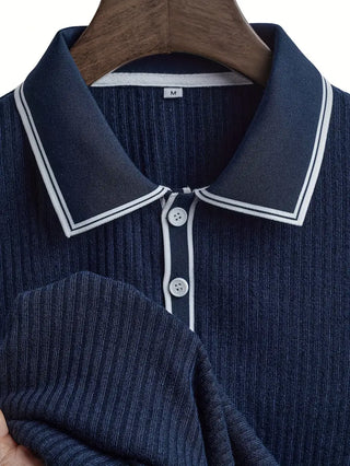 OHMIQUE | Polo élégant à manches courtes