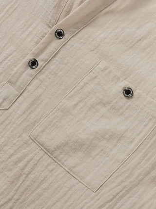 OHMIQUE | Chemise élégante à manches courtes
