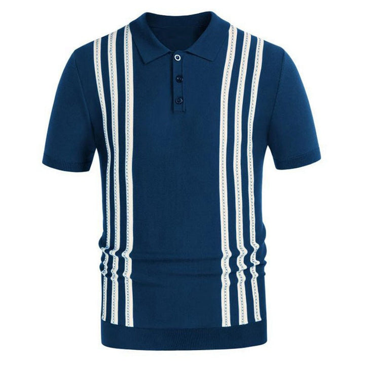 OHMIQUE | Polo décontracté rayé