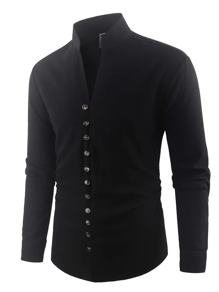OHMIQUE | Chemise légère en coton à manches longues