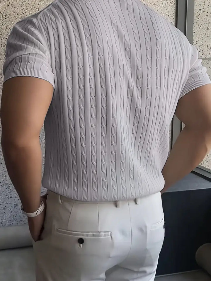 OHMIQUE | Pull élégant en maille