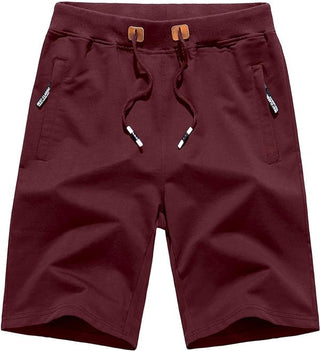 OHMIQUE | Short en coton avec poches zippées