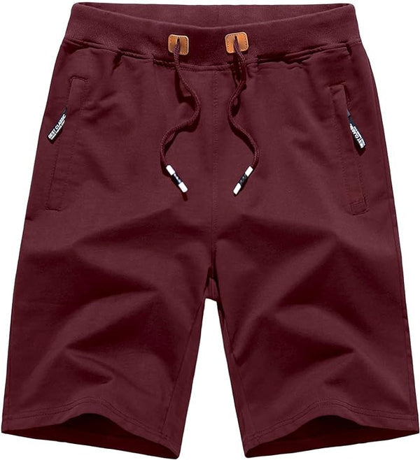 OHMIQUE | Short en coton avec poches zippées