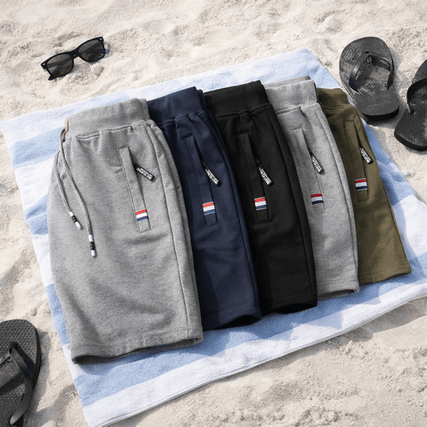 OHMIQUE | Short en coton avec poches zippées