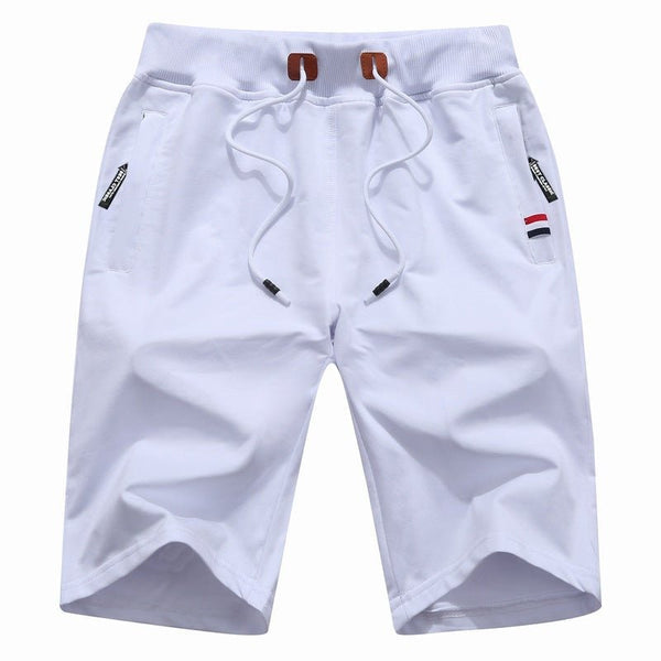 OHMIQUE | Short en coton avec poches zippées